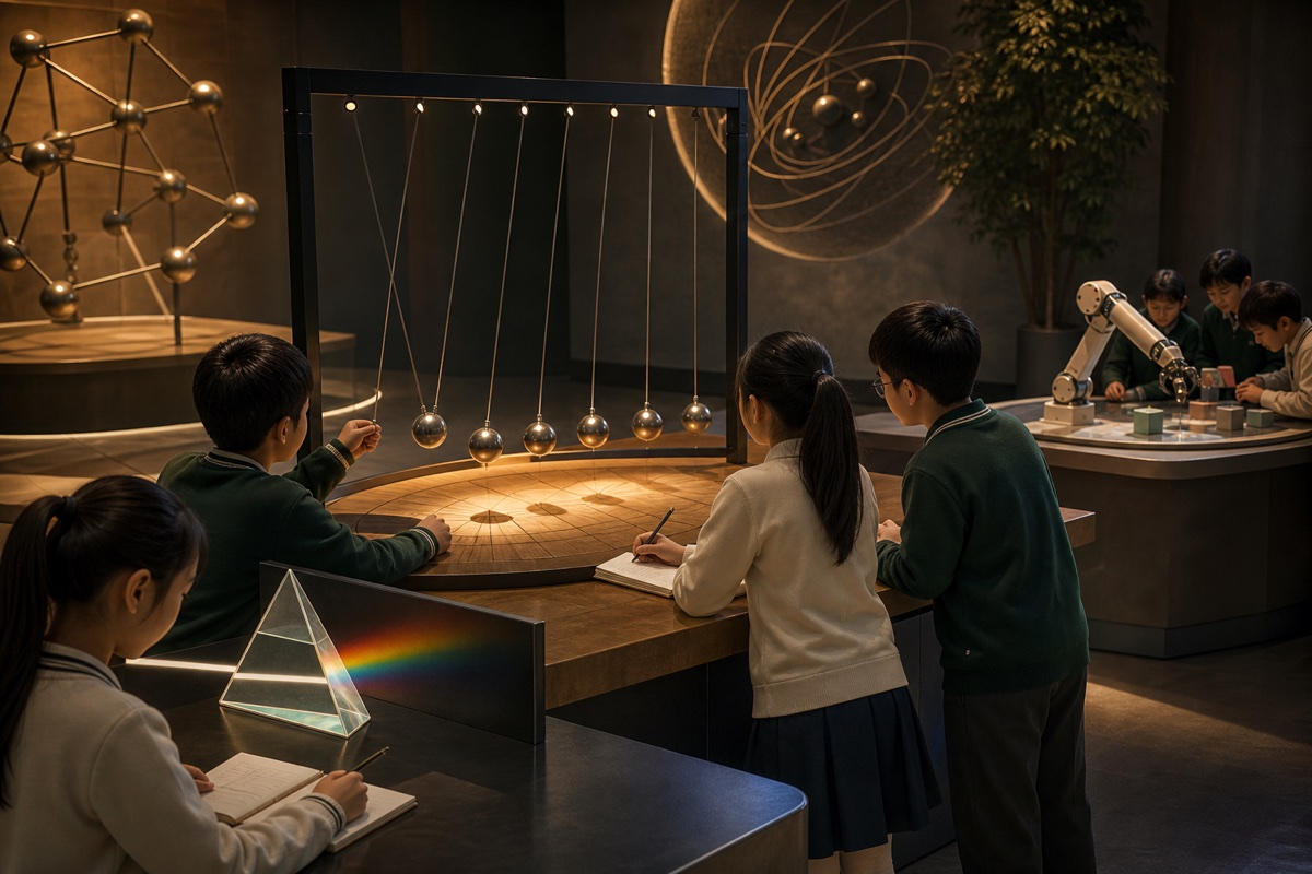 小学阶段科学实践课程